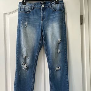 Kensie ankle biter jeans